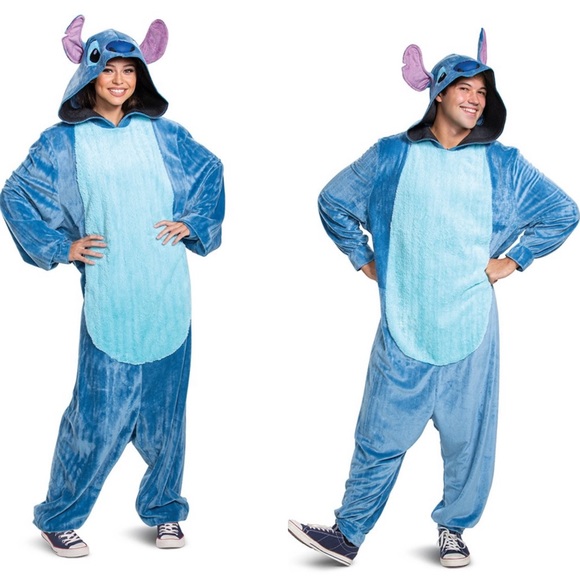 🐶🥰Stitch Deluxe Adult Costume🥰🐶 - Picture 1 of 11